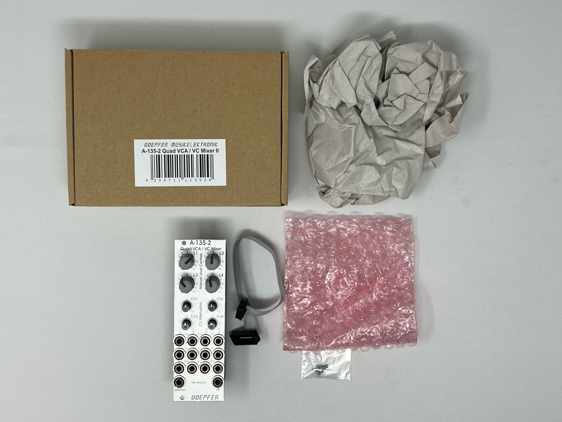 Doepfer A-135-2 Quad VCA