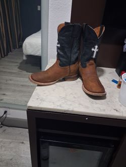 Alfa western boots  size usa 8