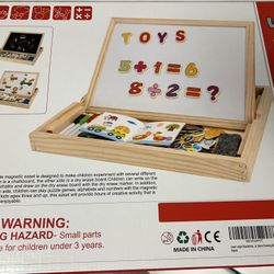 Magnetic easel new in box 