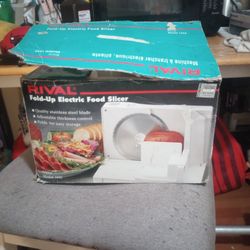 electric food slicer
