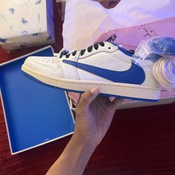 Travis Scott Fragment Jordan 1 Low