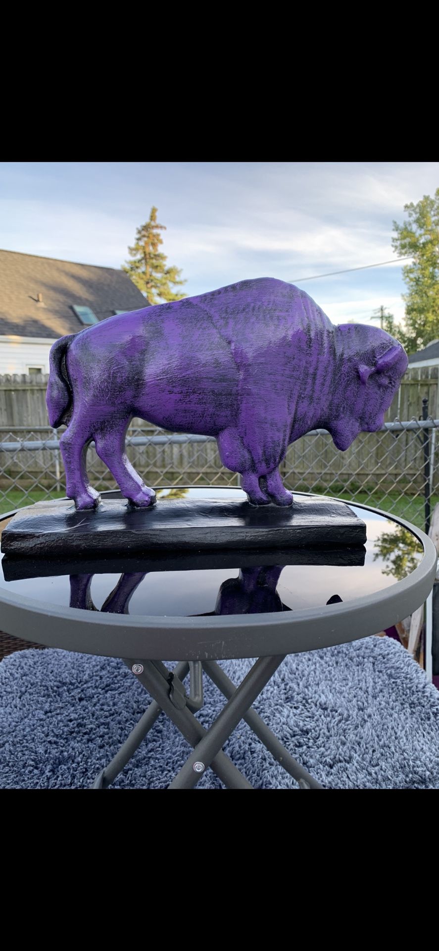 The Violet Buffalo