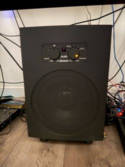 ADAM Audio Sub8 Active Studio Subwoofer