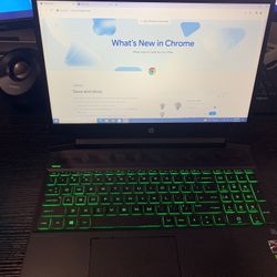 AMD Ryzen 5 3550H processor; 15.6" display; 32GB memory; 256GB SSD; nvidia 1050 