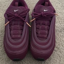 Nike Air Max 97 – Women's Size 8.5 – Burgundy