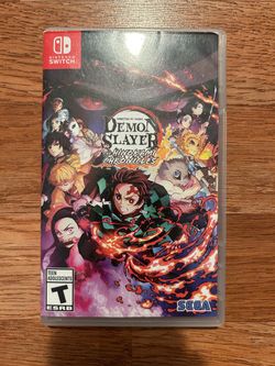 Demon Slayer The Hinokami Chronicles Nintendo Switch Game