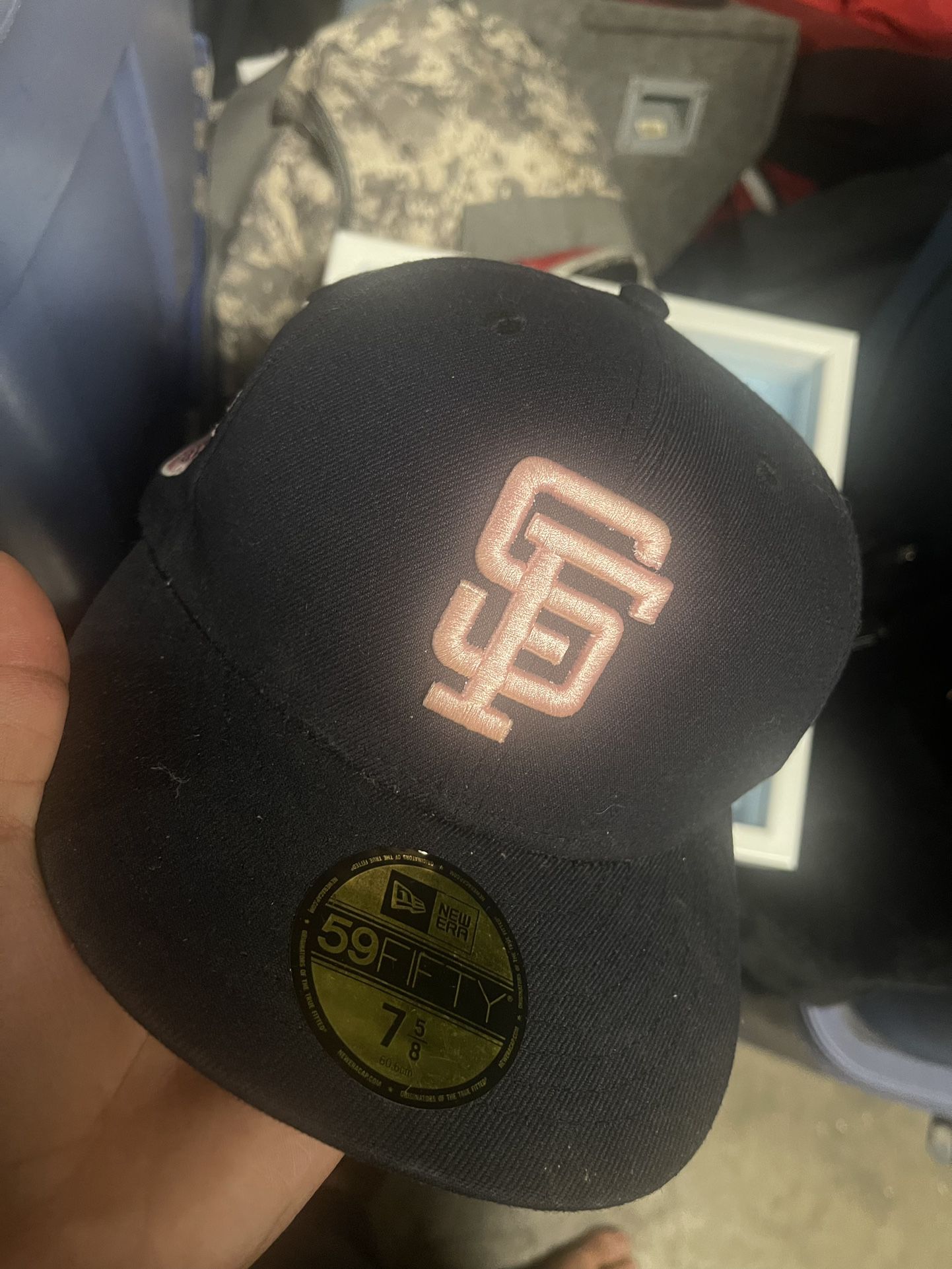 SF Giants Fitted Cap 