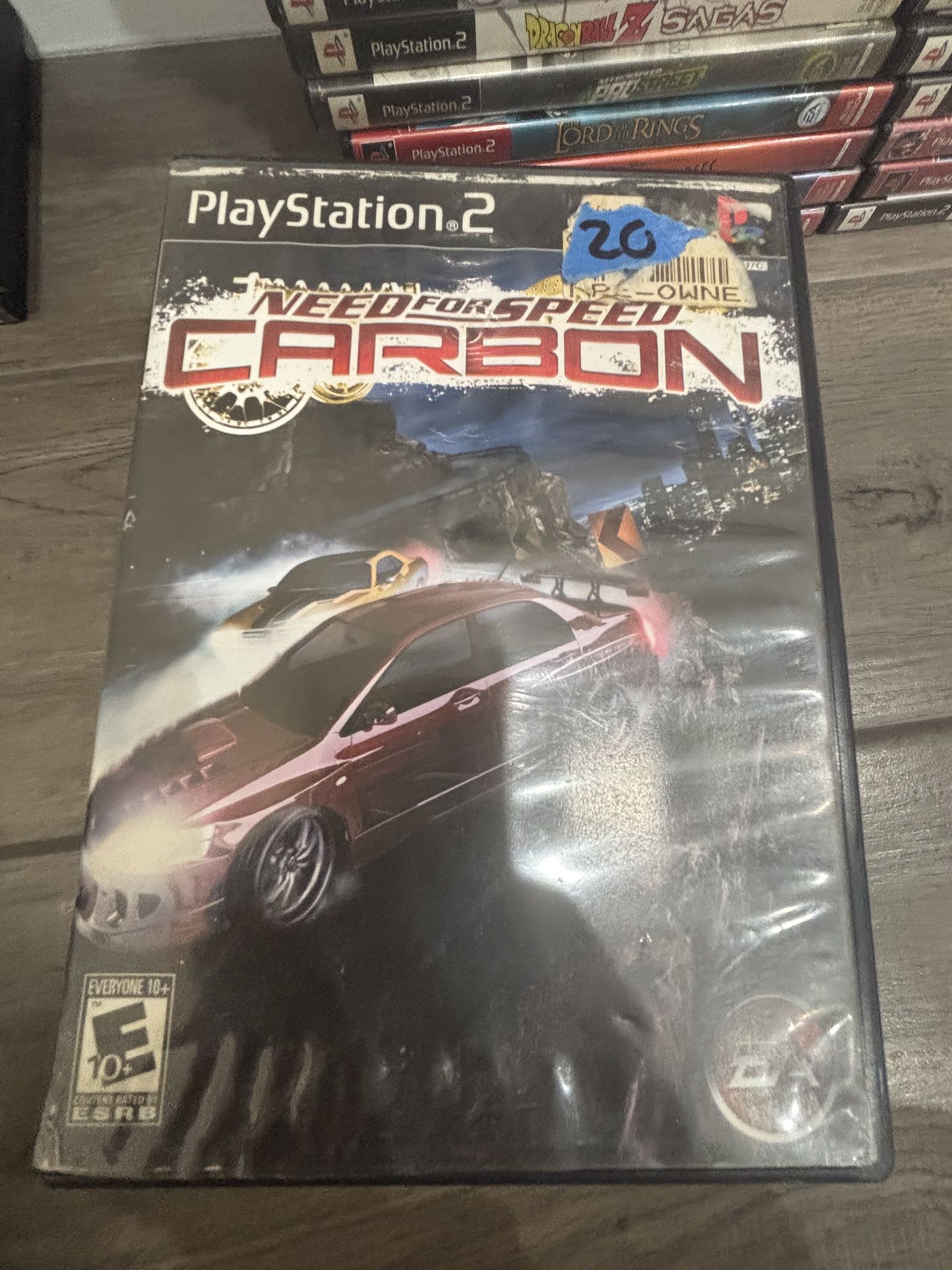 Need For Speed Carbon Ps2