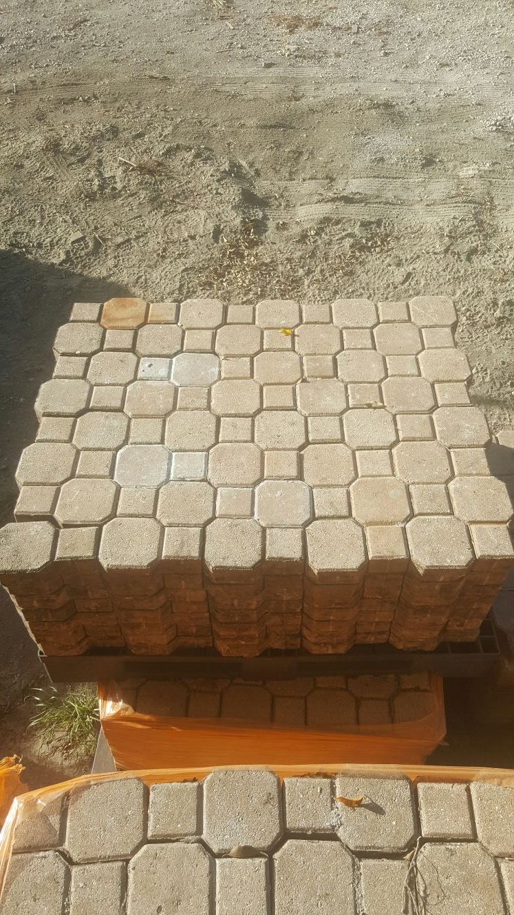 Used pavers