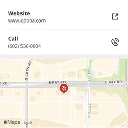 Qdoba 11 Bowls/burritos $90
