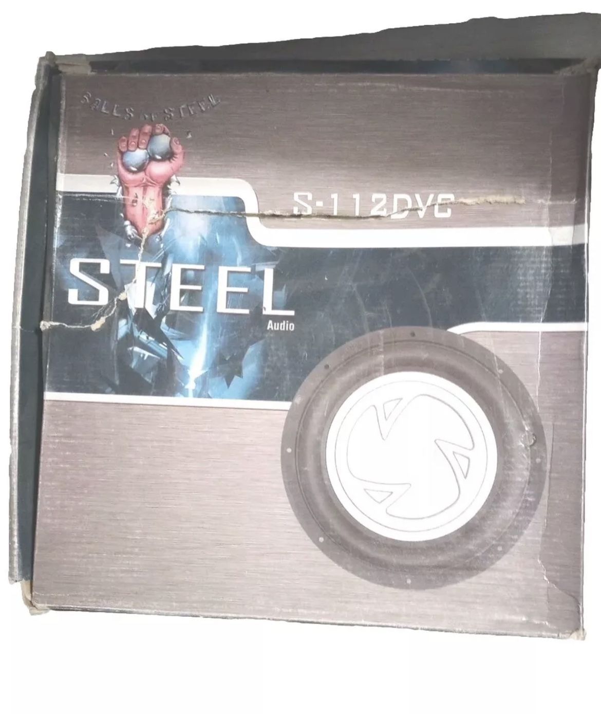 steel audio s-112dvc Car Audio Subwoofer