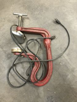 Tire, Tires, Tire Patch, Heated, LMC, Industrial, Vintage