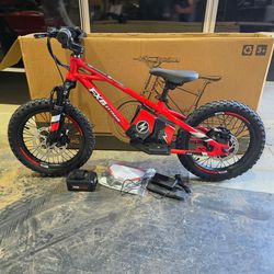 New 16" Electric Balance bikes for kids  36v fxb " stacyc style "