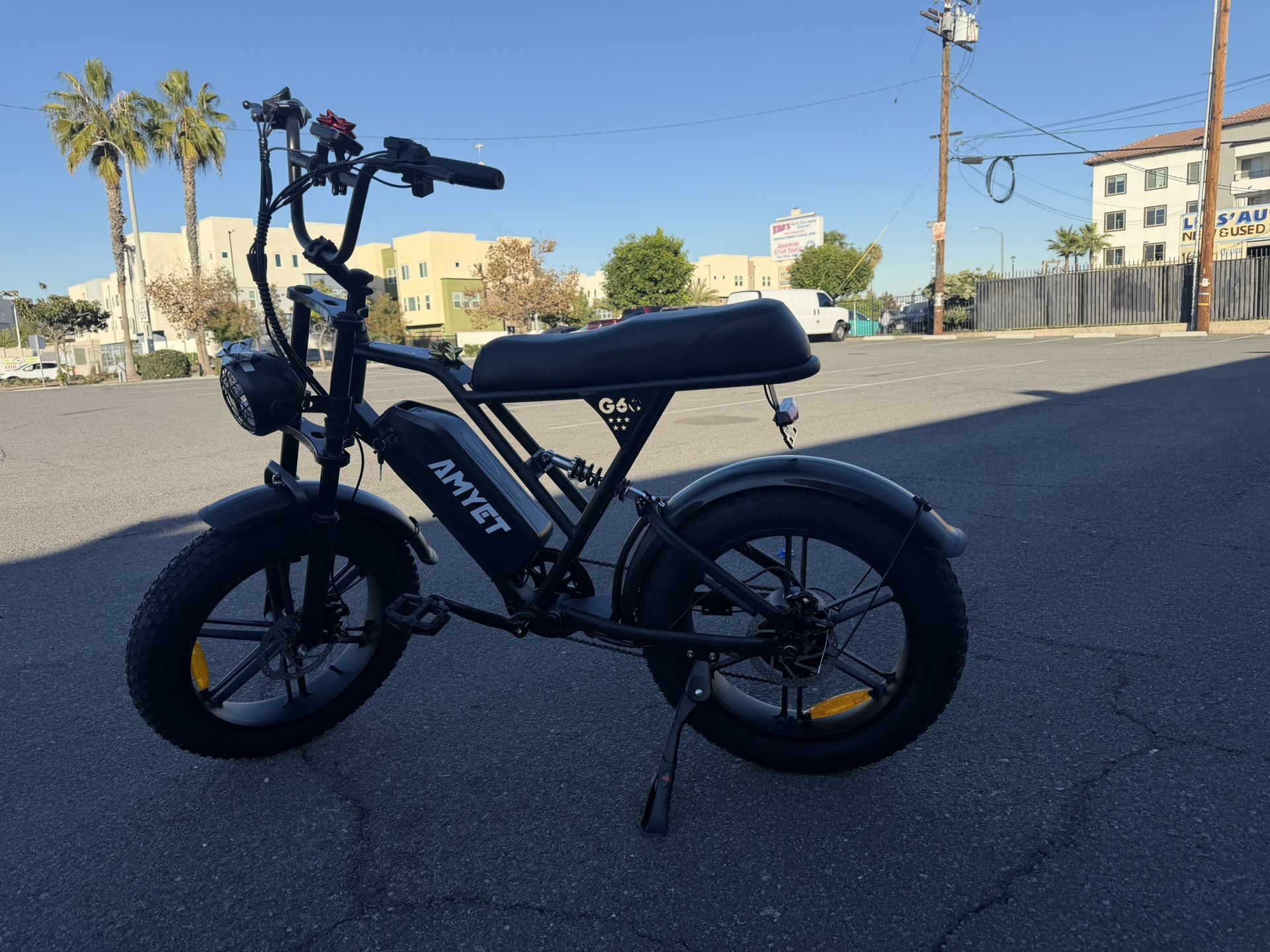 3️⃣ Fat Tire Electric Bike 🔥 Smooth Ride | Best Deal | In Stock Now