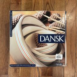 Dansk Nesting Mixing Serving Bowl Pajaro Heavy Stoneware Set Lot New 3 Piece