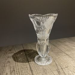 Glass Crystal Vase