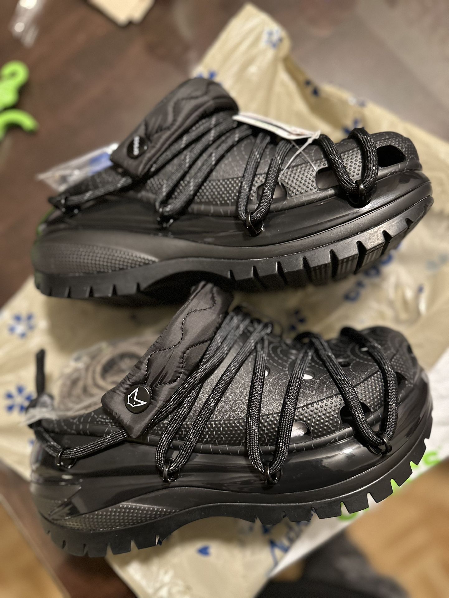 RAUW ALEJANDRO X CROCS MEGA CRUSH CLOG