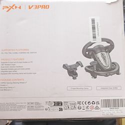 Pxn v3pro racing wheel dual motor feedback