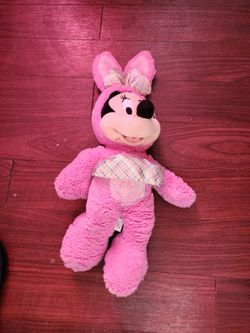 Minnie Mouse Easter Bunny Plush Toy