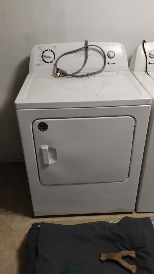Amana Washer & Dryer Set 