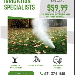 Sprinkler Blowouts 
