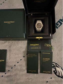 VVS1 D Color Skeleton Luxury Watch