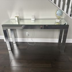 Mirrored table