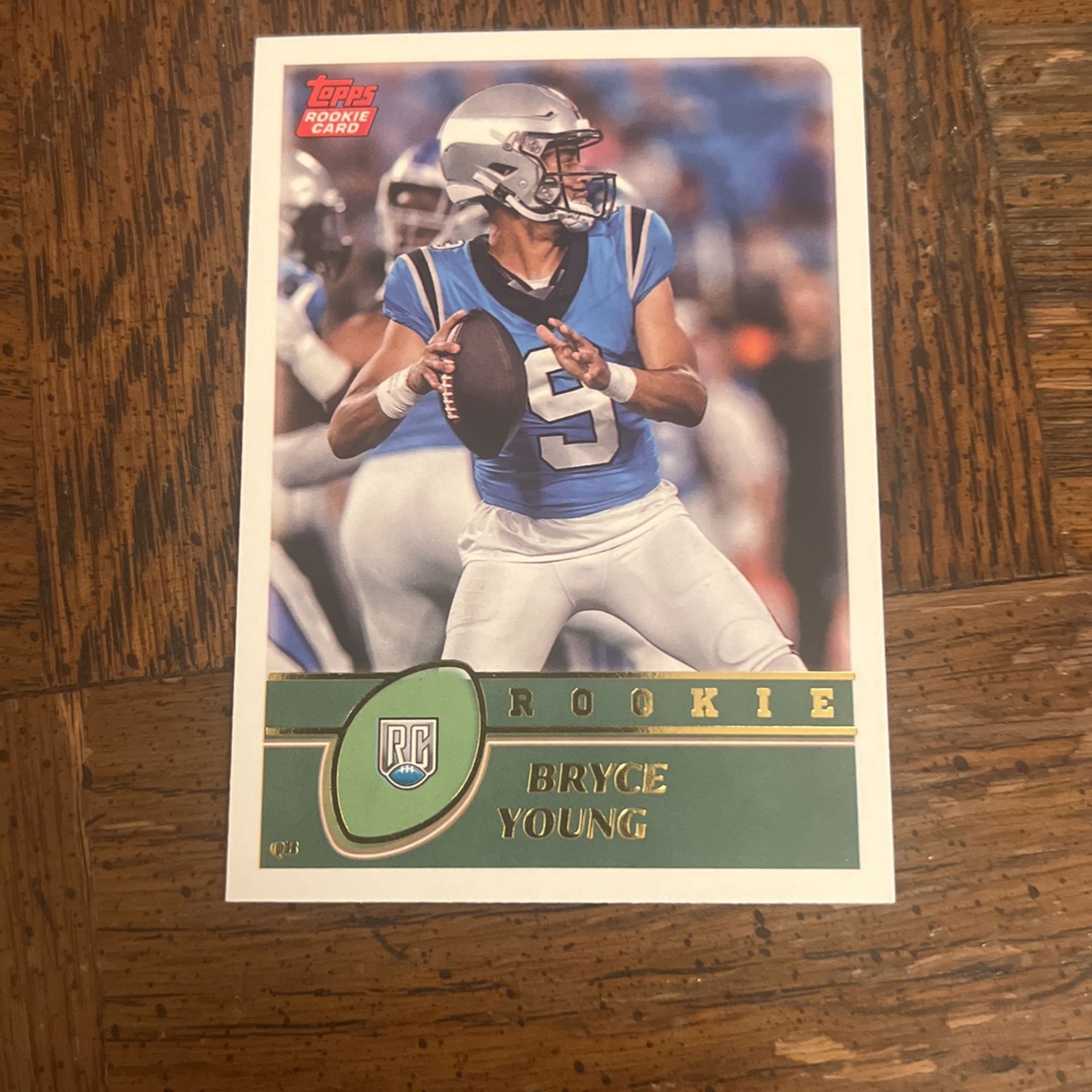 Bryce Young Rookie- Topps Rookie Cards