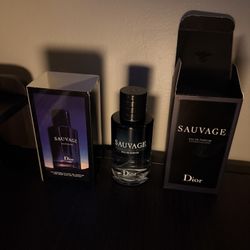 Dior sauvage EDP 3.4 OZ Authentic