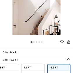 Hand Rail 12 Feet