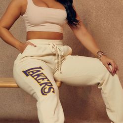 Lakers Joggers ! Size Small 
