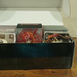 Vanguard And Weiss Schwarz Collection Bundle Lot