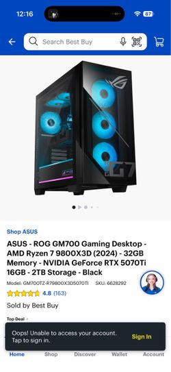 ASUS ROG GM700TZ
