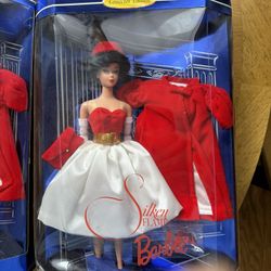 Silken Flame Barbie NIB