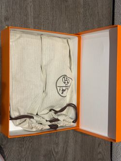 Hermès Orange Box with Dust Bag