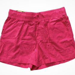  Gap Ladies Linen Easy Pull-On Front Tie Front and Back Pockets Short XXL