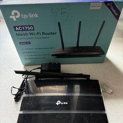 TP-Link AC1750 Mesh WiFi Router