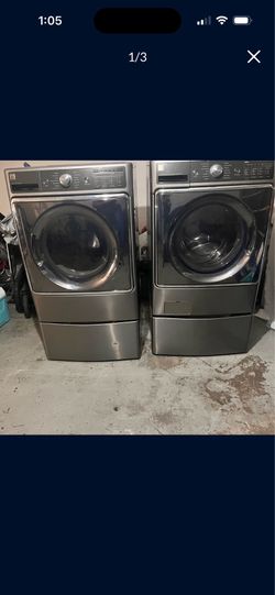 Kenmore Elite washer and dryer