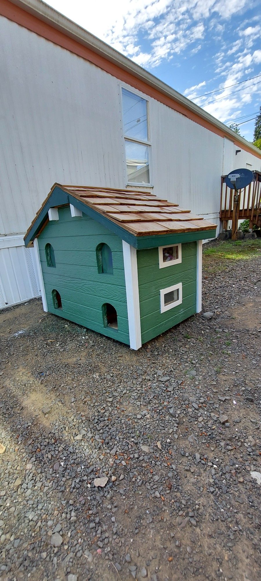 Nice Cat House