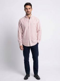 Vintage Polo Ralph Lauren Striped Oxford Button-Down Shirt