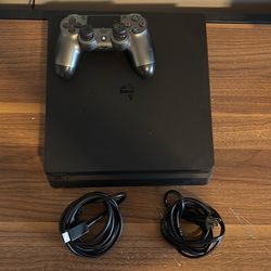 ps4 with controller