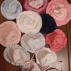 Infant & Toddler Sun Hats $1.00.