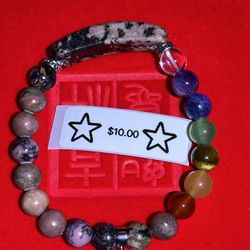nature stone bracelet