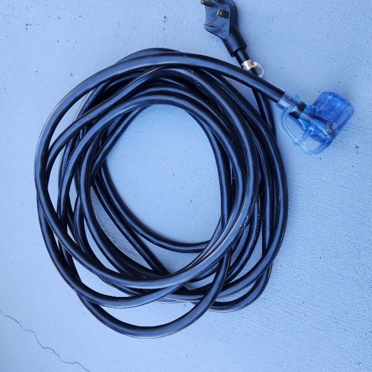 30 Amp 50' Heavy Duty Extension