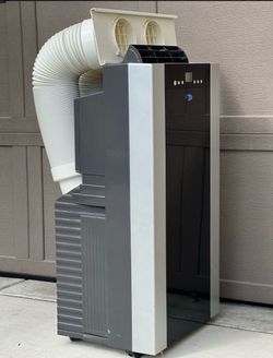 Portable Air Conditioner with Dual Exhaust Hose