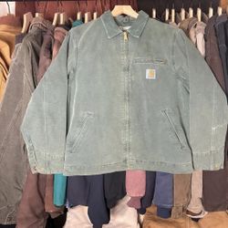Botanical green Vintage carheartt (Work In Progress) Jacket