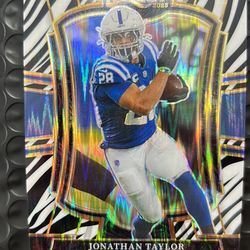 Jonathan Taylor Zebra