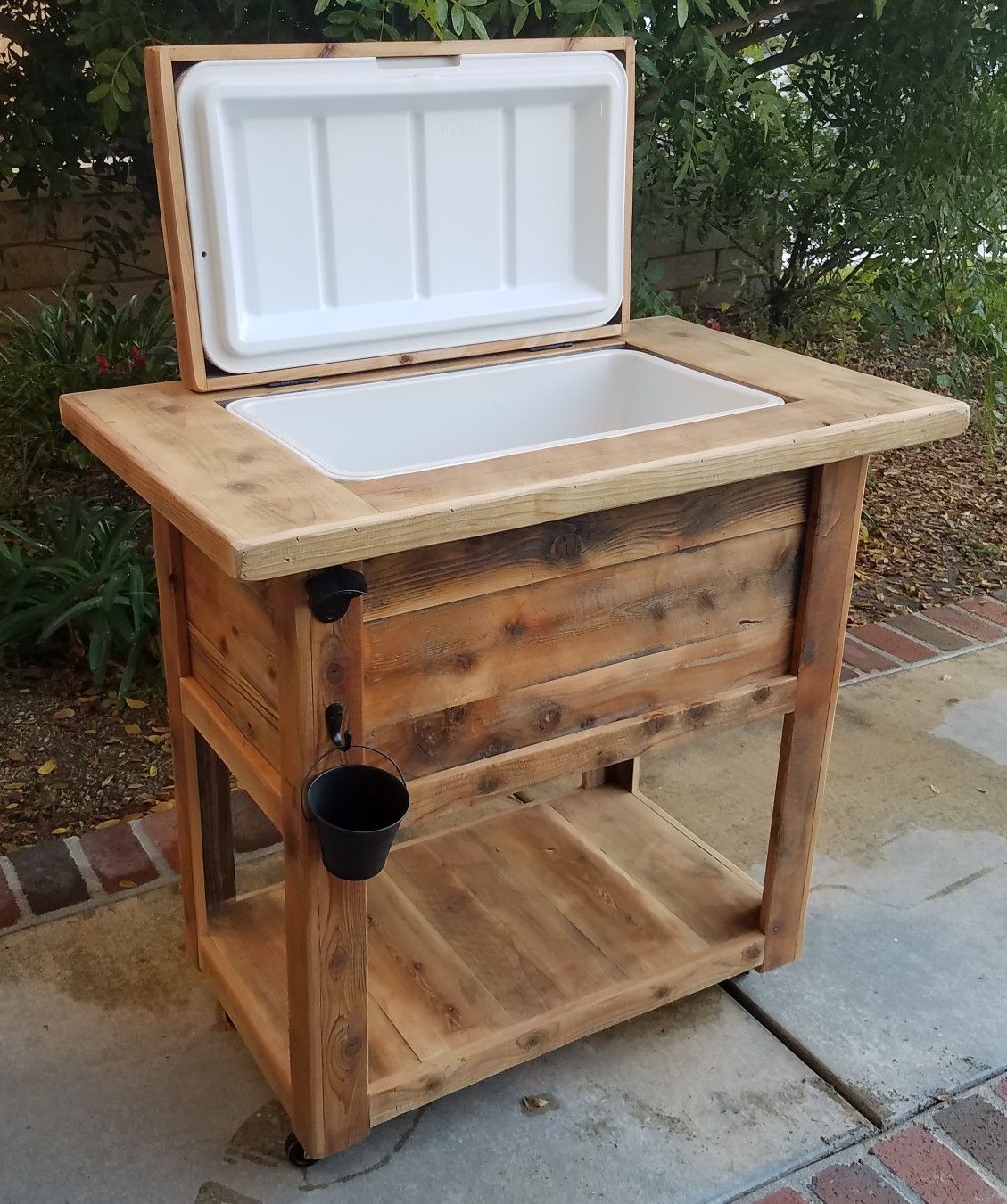 Rustic custom cooler/Ice chest
