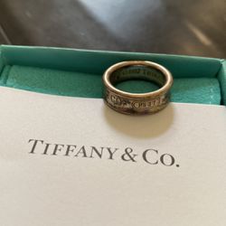 1997 Tiffany & Co. Women’s Sterling .925 Ring