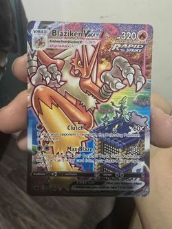 Blaziken VMAX Alt Art 201/198